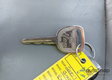 2007 GMC Envoy Slt z USA, uszkodzony, nr VIN 1GKDT13S772179104